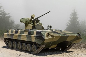 Trumpeter 1:35 9572 BMP-1 Basurmanin IFV