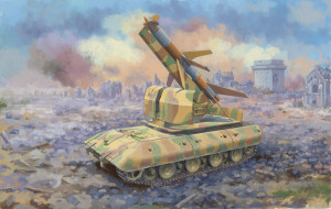 Trumpeter 1:35 9586 E-100 Flakpanzer w/Flakrakete Rheintocher I