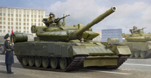 Trumpeter 1:35 9588 Russian T-80BVM MBT(Marine Corps)