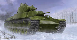 Trumpeter 1:35 9590 Soviet T-100 Heavy Tank