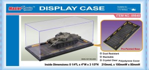 Master Tools 1:72 9848 Show Case 210x100x80 mm