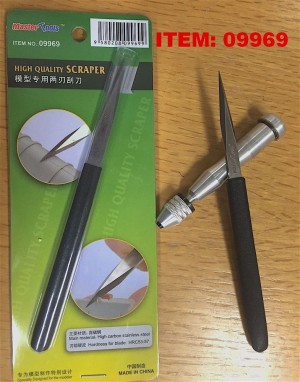 Master Tools  9969 High Quality Scraper
