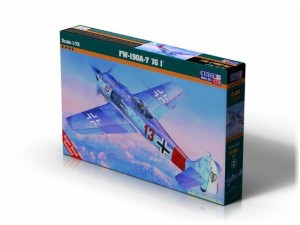 Mistercraft 1:72 C-04 Fw-190A-7 JG-1