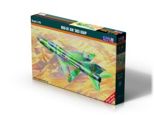 Mistercraft 1:72 C-14 MiG-21SM 303 GIAD