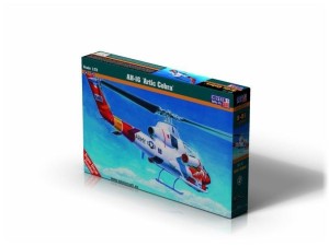 Mistercraft 1:72 B-01 AH-1G Artic Cobra