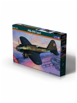Mistercraft 1:72 D-06 PZL P-37A Los I