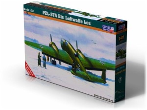 Mistercraft 1:72 D-07 PZL P-37A Los I Luftwaffe