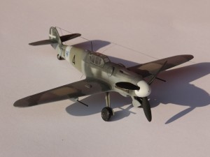 Mistercraft 1:72 C-76 BF-109G-2 Ilmavoimat