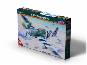 Mistercraft 1:72 C-47 P-51B Mustang MK.III