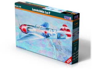 Mistercraft 1:72 D-218 Lavotchkin La-7