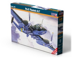 Mistercraft 1:72 E-25 Pe-2 Finnish A.F.
