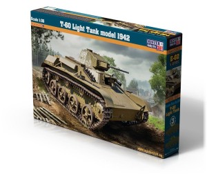Mistercraft 1:35 E-02 T-60 Light Tank