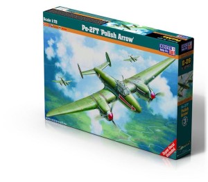 Mistercraft 1:72 E-26 Pe-2FT Peshka