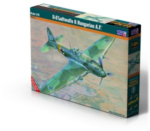 Mistercraft 1:72 F-224 IL-2 Luftwaffe & Hungarian A.F