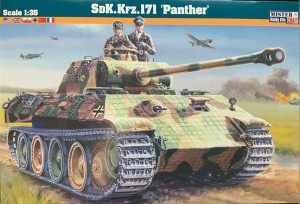 Mistercraft 1:35 G-90 SDK.KFZ.171 Panther