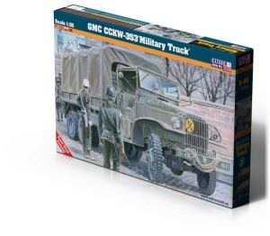 Mistercraft 1:35 G-98 GMC CCKW-353 Military Truck