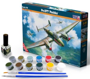 Mistercraft 1:72 SE-26 Pe-2FT Peshka  SUPER SET