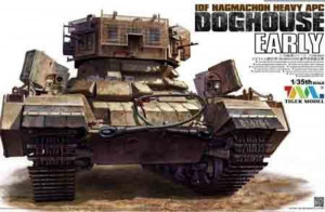 Tigermodel 1:35 4624 IDF NAGMACHON DOGHOUSE EARLY HEAVY