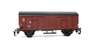 BTTB TT 4132 gedeckter Güterwagen 12-02-29 DR OVP (123G)