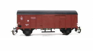 BTTB TT 4132 gedeckter Güterwagen 12-02-29 DR (124G)