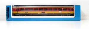 Märklin H0 4263 Schnellzugwagen 2.KL 50 84 20-70 416-7 NS OVP mit Licht (135G)