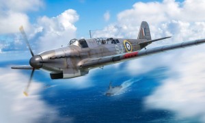 Trumpeter 1:48 5822 Fairey Fulmar MK.I