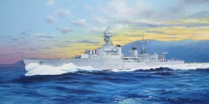 Trumpeter 1:350 5374 French Light Cruiser Marseillaise