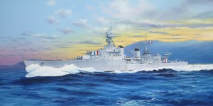 Trumpeter 1:350 05374 French Light Cruiser Marseillaise - NEU