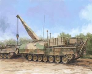 Hobby Boss 1:35 84566 Bergepanzer BPz3A1 Buffalo ARV
