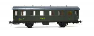Piko/Prefo H0 Personenwagen Umbauwagen 2.KL SNCF 19011 (4496G)