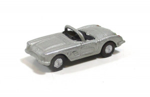 IMU N 1/160 12003 (3) Corvette Cabriolet Metallmodell  o.OVP