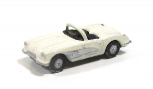IMU N 1/160 12003 (4) Corvette Cabriolet Metallmodell  o.OVP
