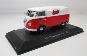 Modellauto 1:43 Atlas VW Transporter T1b 1957 Sarotti (619g)