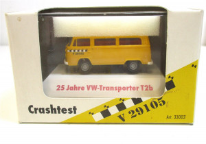 Brekina H0 1/87 33003 VW T2B Crashtest-T2B - OVP 