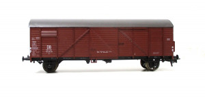 Roco H0 4332 gedeckter Güterwagen 200 005 DB EVP (4109G)