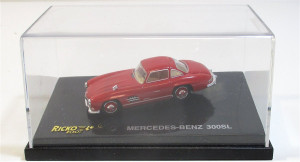 Busch/Ricko H0 1/87 38894 Mercedes Benz 300SL rot (A88-17)