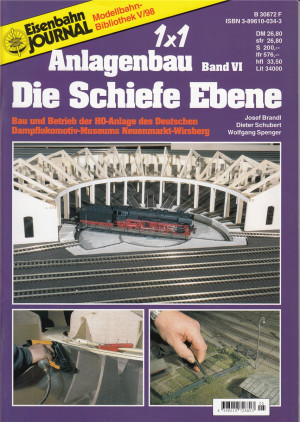 Eisenbahn Journal -1x1 des Anlagenbaus 6 Die Schiefe Ebene (Z766) 