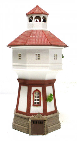 Fertigmodell N Kibri Wasserturm Langeoog mit Figuren (HN-0760g)