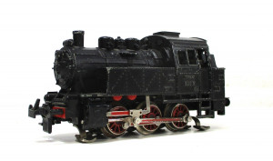 Trix Express H0 2210 Dampflokomotive BR 80 018 "Trix" Analog ohne OVP (377g)