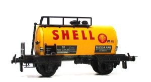 Trix Express H0 3427 Kesselwagen Shell 583 425 Hamburg DB OVP (387g)