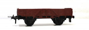 Trix Express H0 451 Offener Güterwagen 0mm 6074 Linz DB ohne OVP (389g)