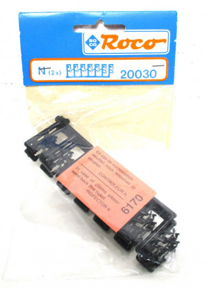 Roco N 20030 Zurüstteile 2 Stück OVP (Z128-4g )