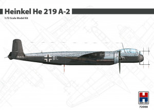 Hobby 2000 72068 1:72 Heinkel He 219 A-2- NEU