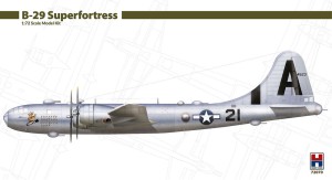 Hobby 2000 1:72 72070 B-29 Superfortress
