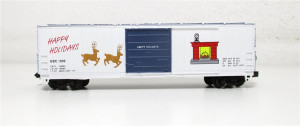 Bev-Bel N 10025 Boxcar Happy Holidays Deer BBC 1992 OVP (4333G)