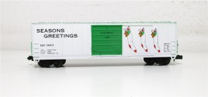 Bev-Bel N 10026 Boxcar Seasons Greetings X-Mas BBC 1992CX OVP (4334G)