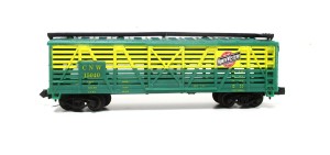 Life Like N (4) 7758 Stock Car Chicago & North Western CNW 15040 OVP (4660G)