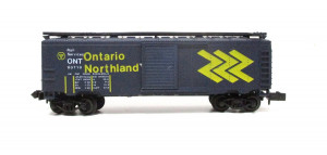Life Like N (1) 7799 Boxcar Ontario Northland ONT 90710 OVP (4661G)