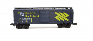 Life Like N (2) 7799 Boxcar Ontario Northland ONT 90710 OVP (4662G)