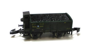 Märklin Z 8633 offener Güterwagen 60002 München Ladung ohne OVP (5960g)